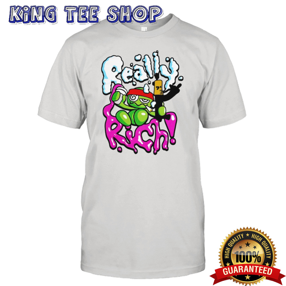 Really Rich Kankan Frrog shirt