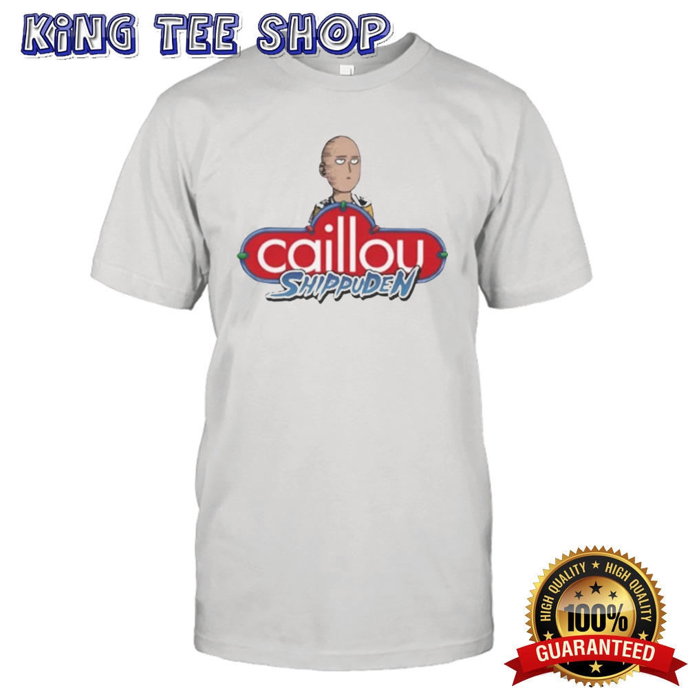 Saitama Caillou Shippuden T-shirt