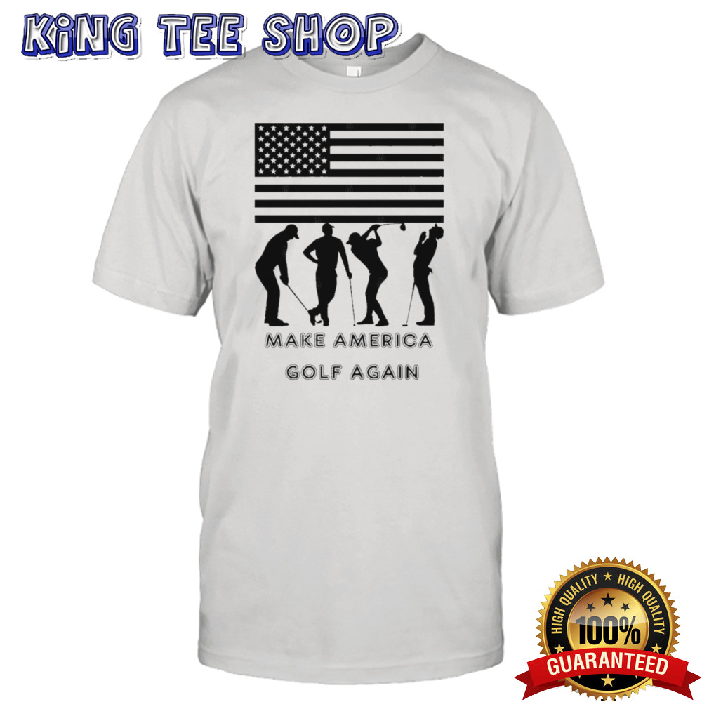 Trump Debate Make America Golf Again T shirt