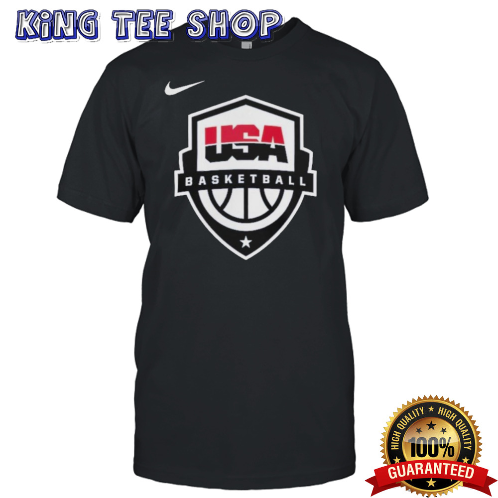 USA Basketball Nike Logo Olympic shirt