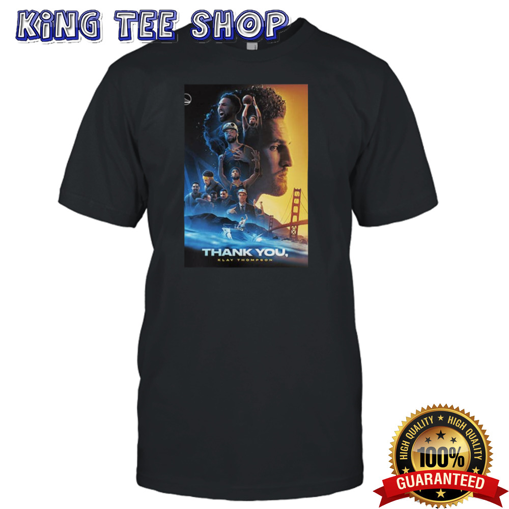 13 Years Four Championships Countless Iconic Moments Thank You For Everything Klay Thompson shirt