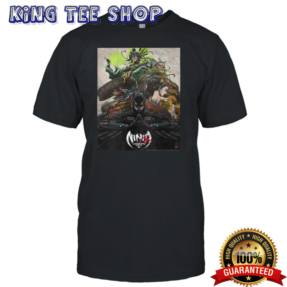 Batman Ninja vs Yakuza League Anime Film AX 2024 shirt