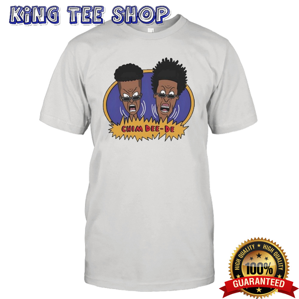 Beavis & Butt-Head Chim Dee-De shirt