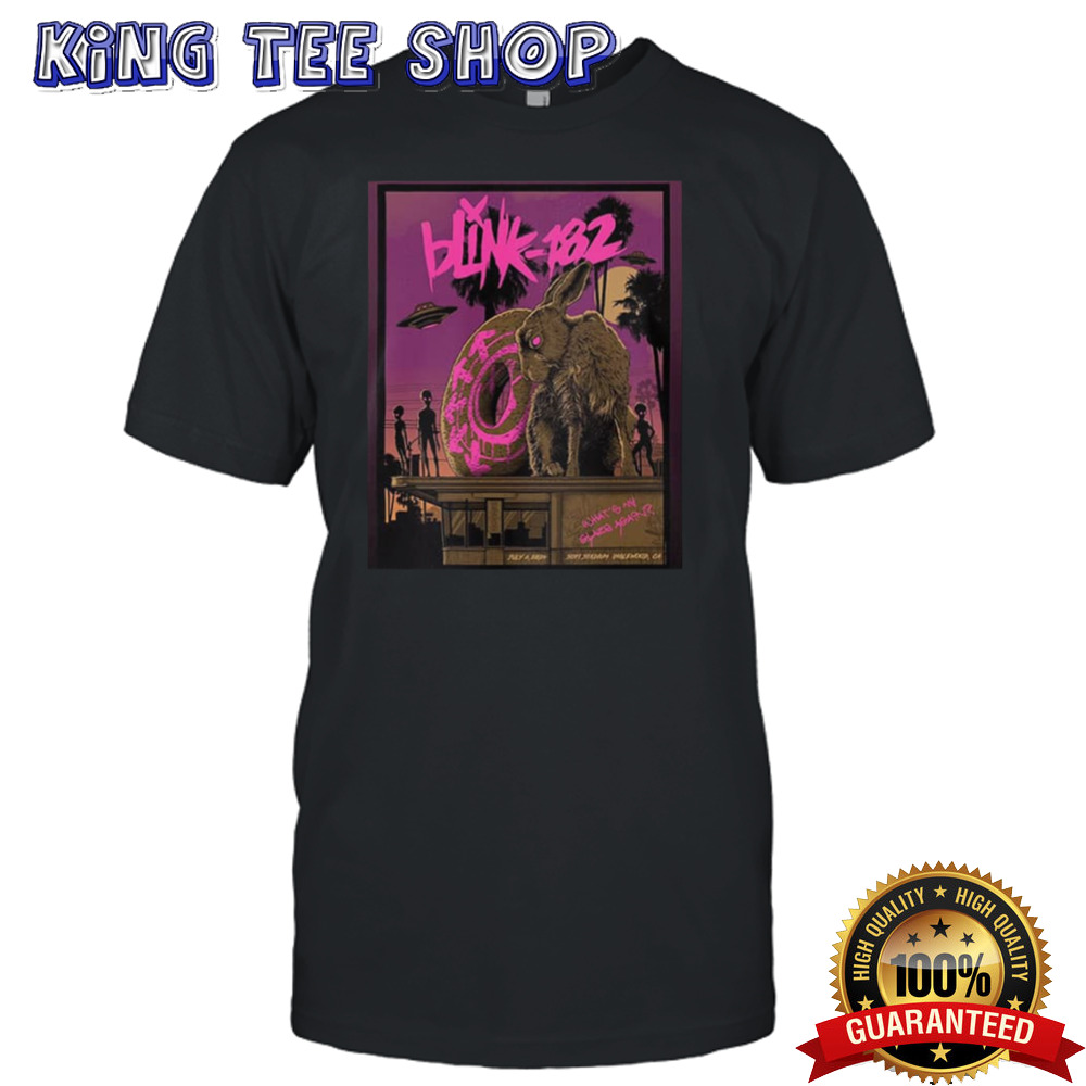 Blink 182 One More Time Tour 2024 July 6 2024 Poster shirt
