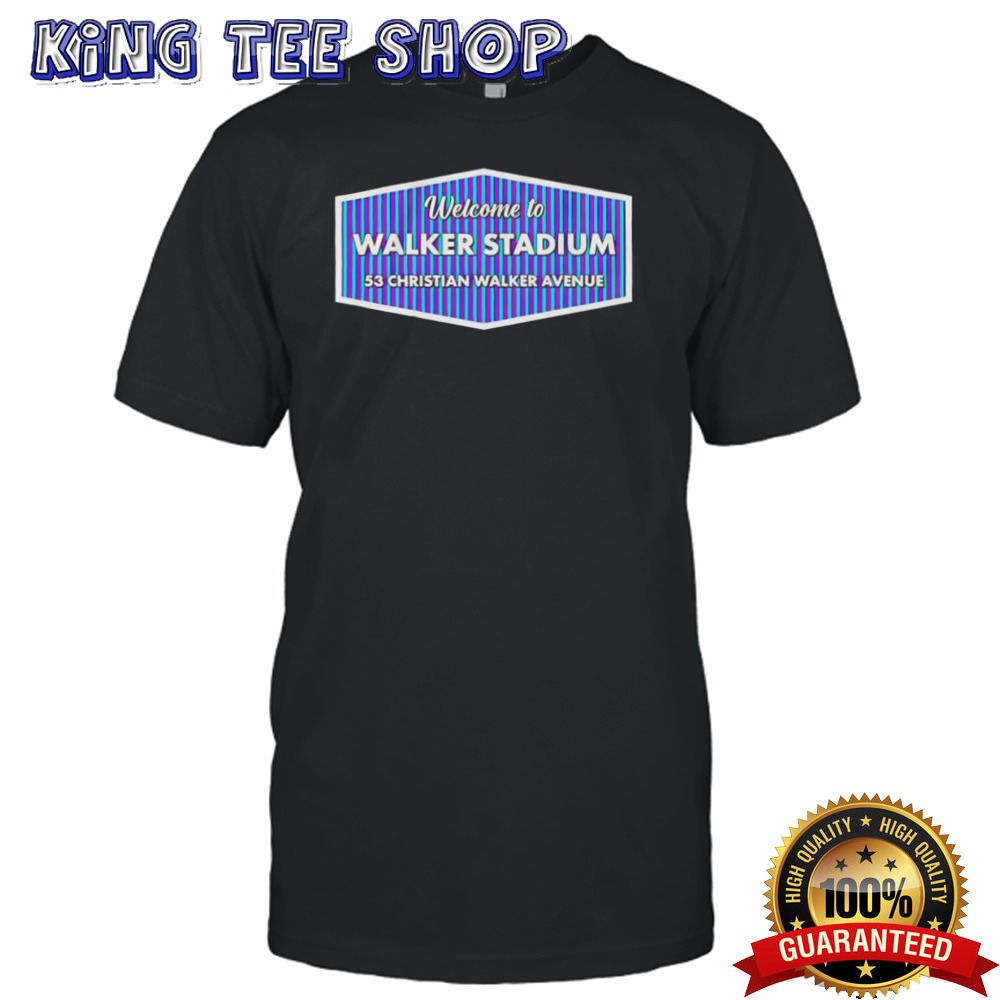 Christian Walker Stadium shirt