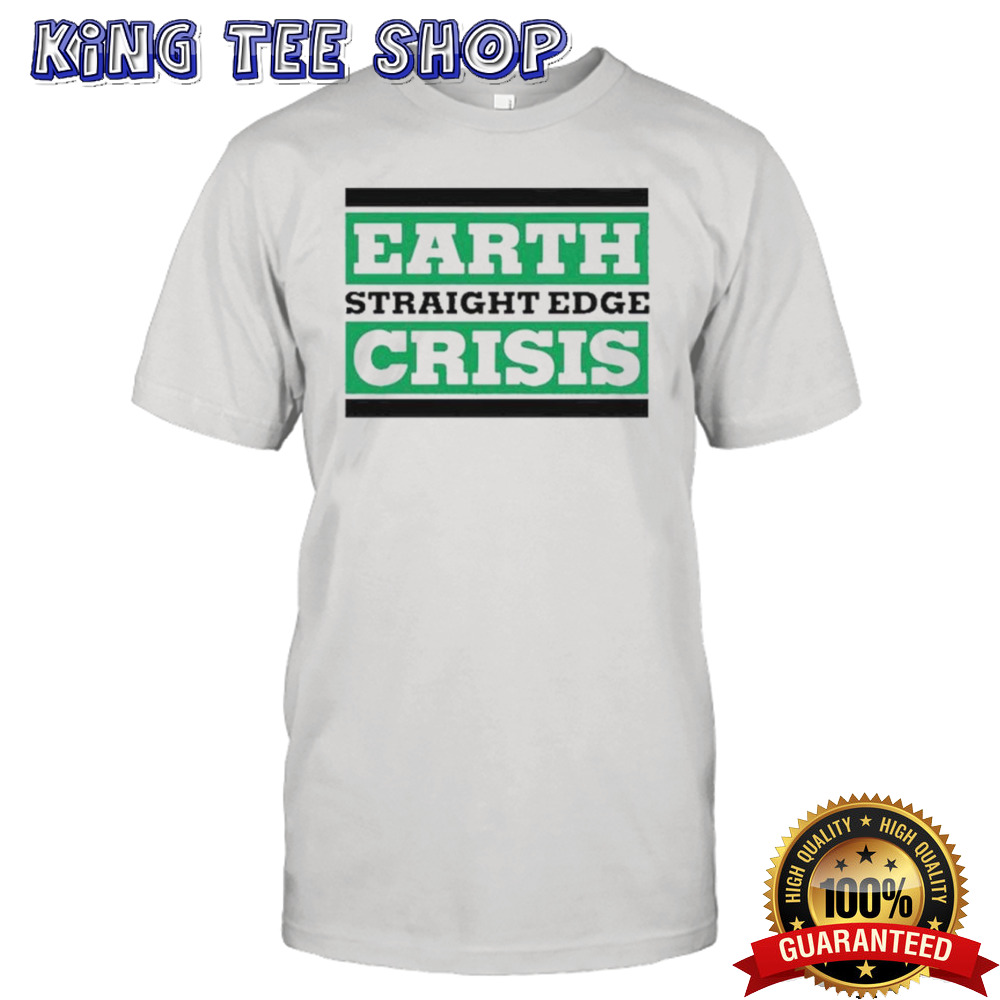 Earth Straight Edge Crisis Chain Shirt