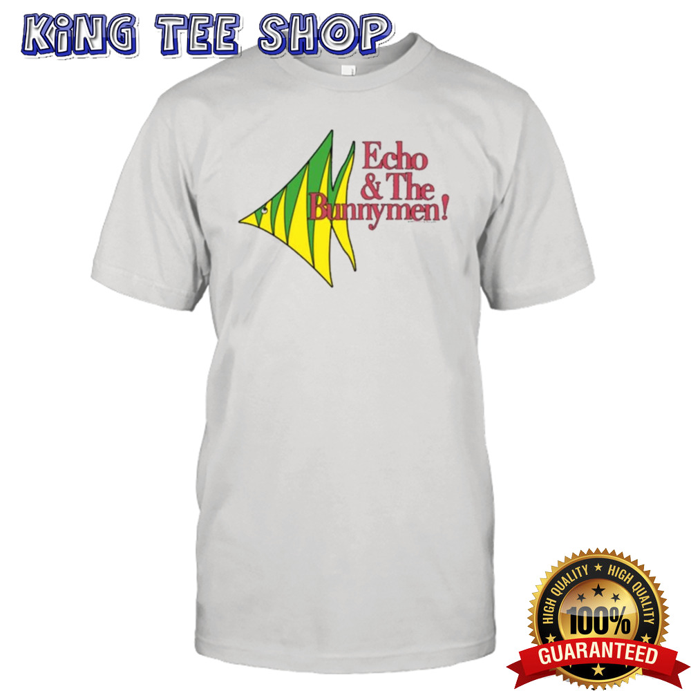 Echo And The Bunnymen Fish T-shirt