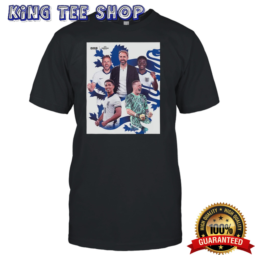 England Are Through To The Semi-finals Of Euro 2024 Merchandise T-Shirt