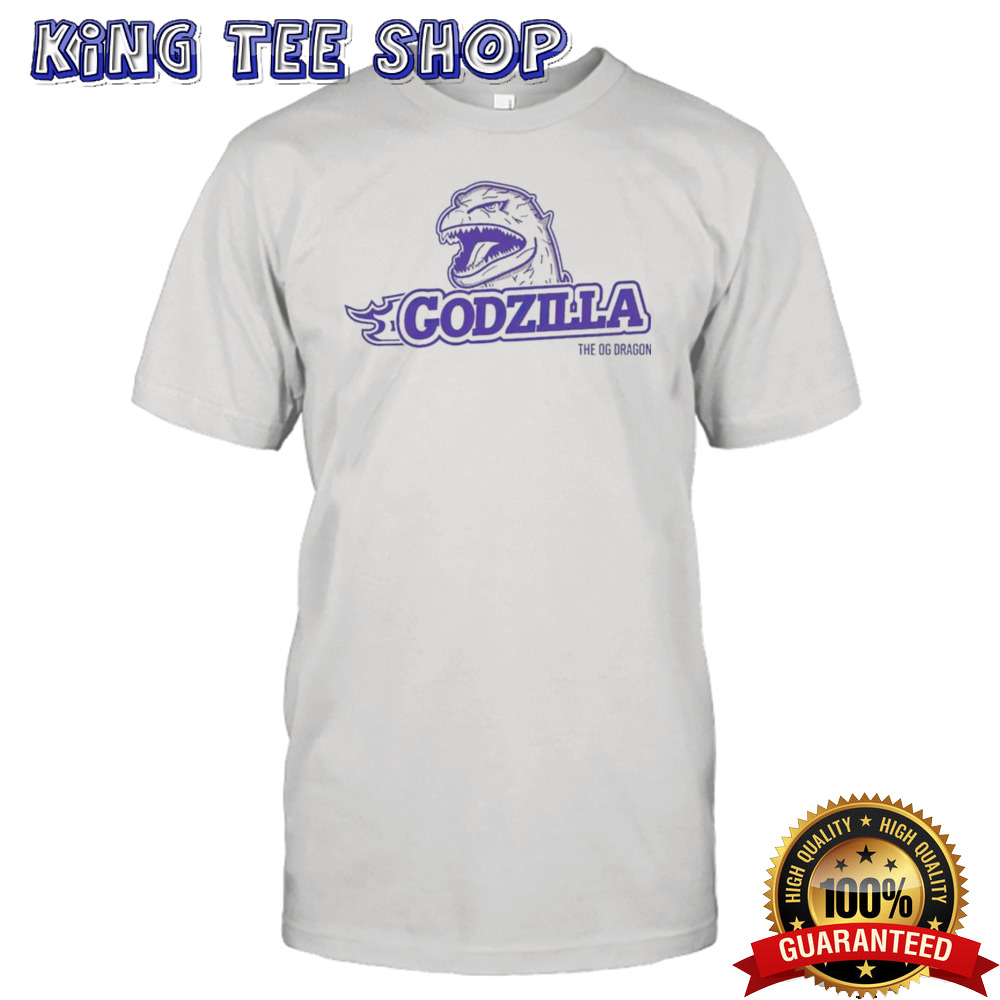 Godzilla the of dragon T Shirt