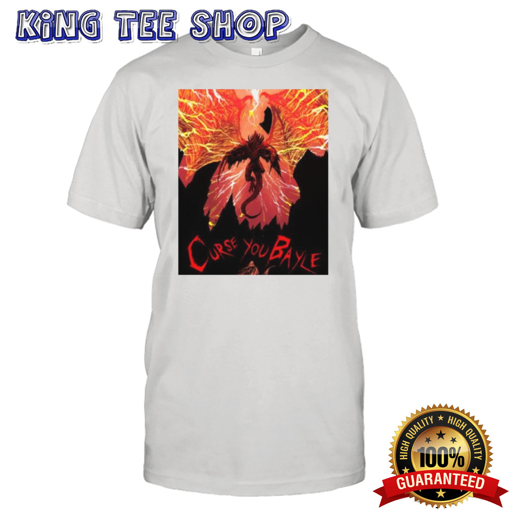 Igons Wrath Curse You Bayle T-shirt