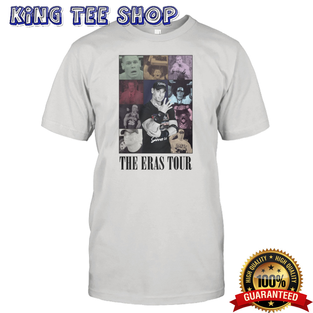 John Cena The Eras Tour Shirt