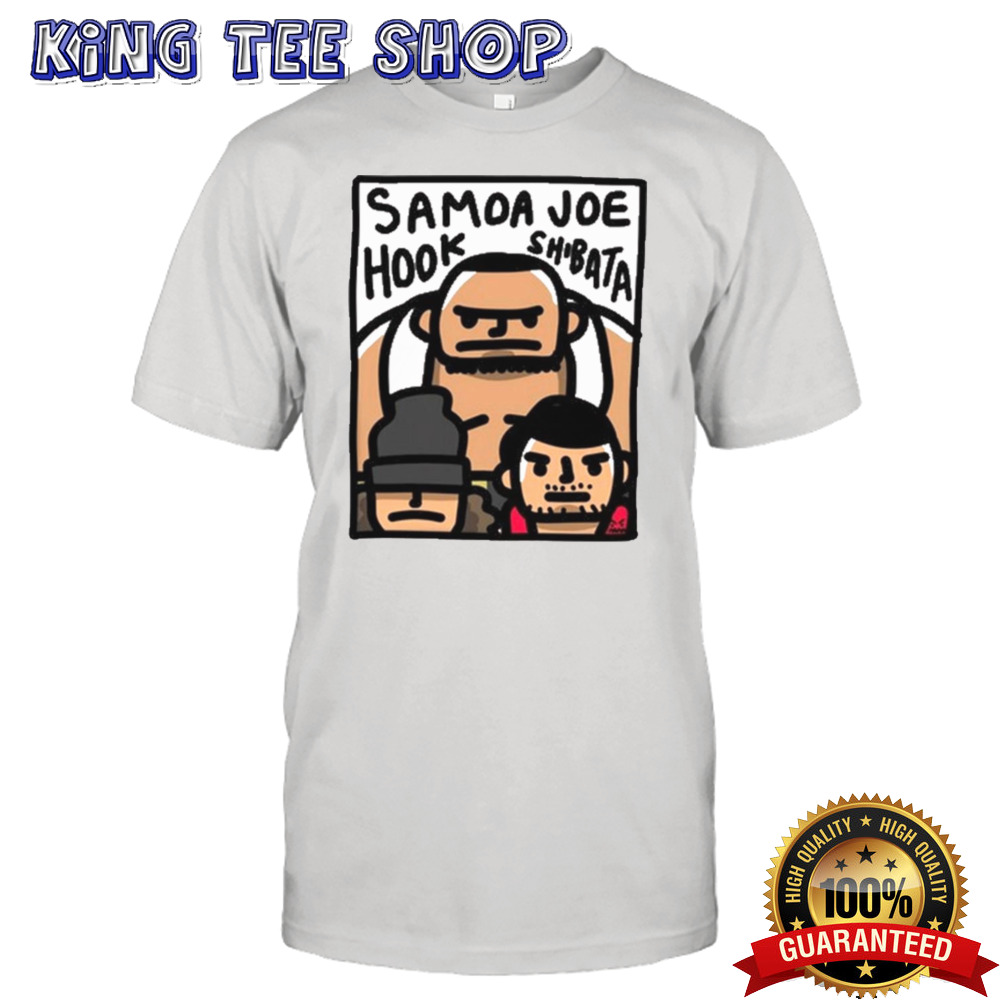 Samoa Joe Hook Shibata Shirt