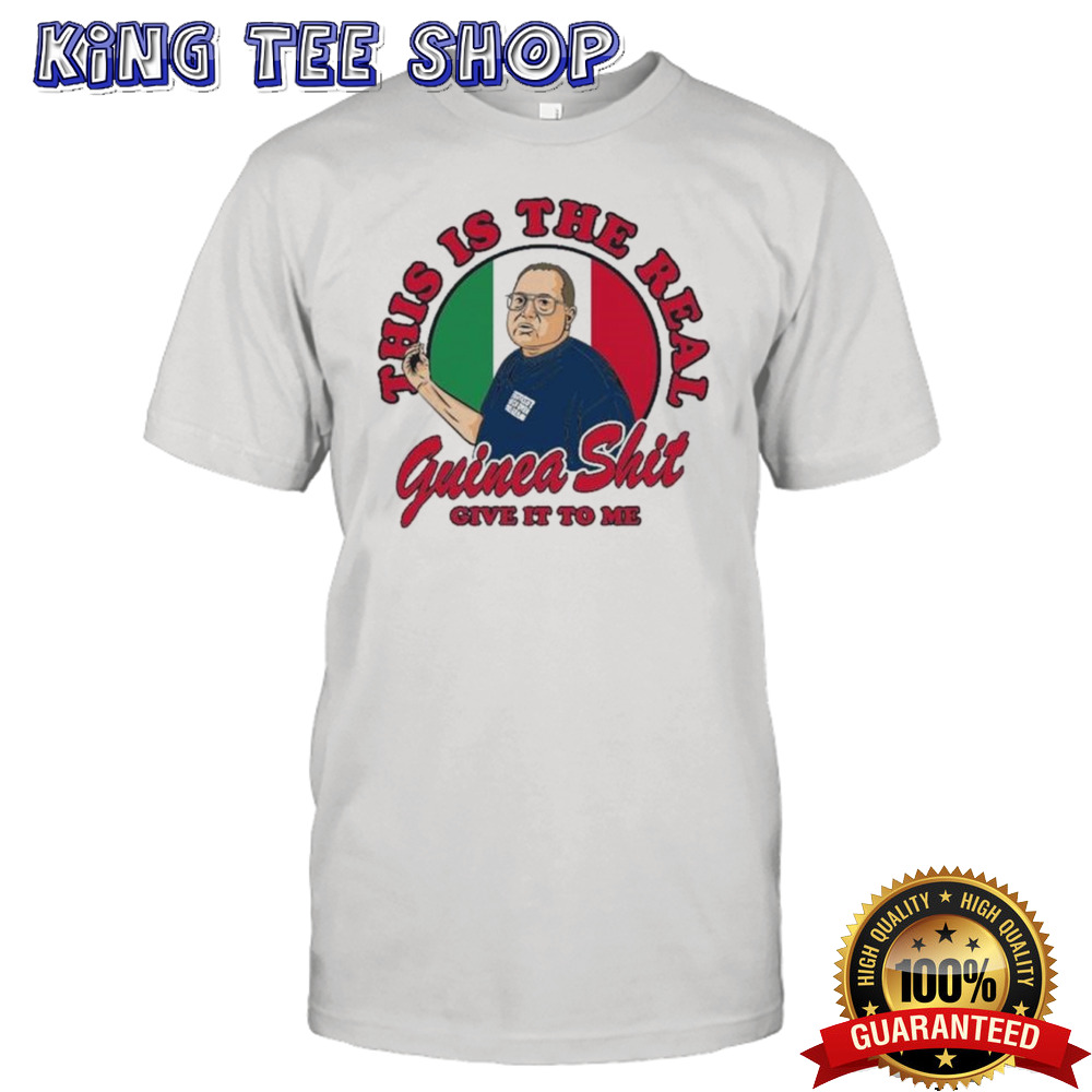 Santillo’s Brick Oven Pizza This Is The Real Shirt