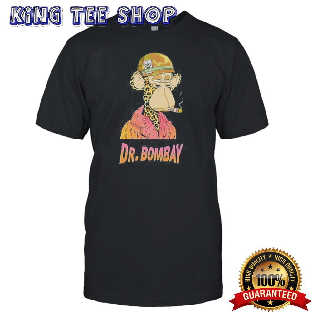 Snoop Dogg Bored Apes Yacht Club Bombay NFT Shirt