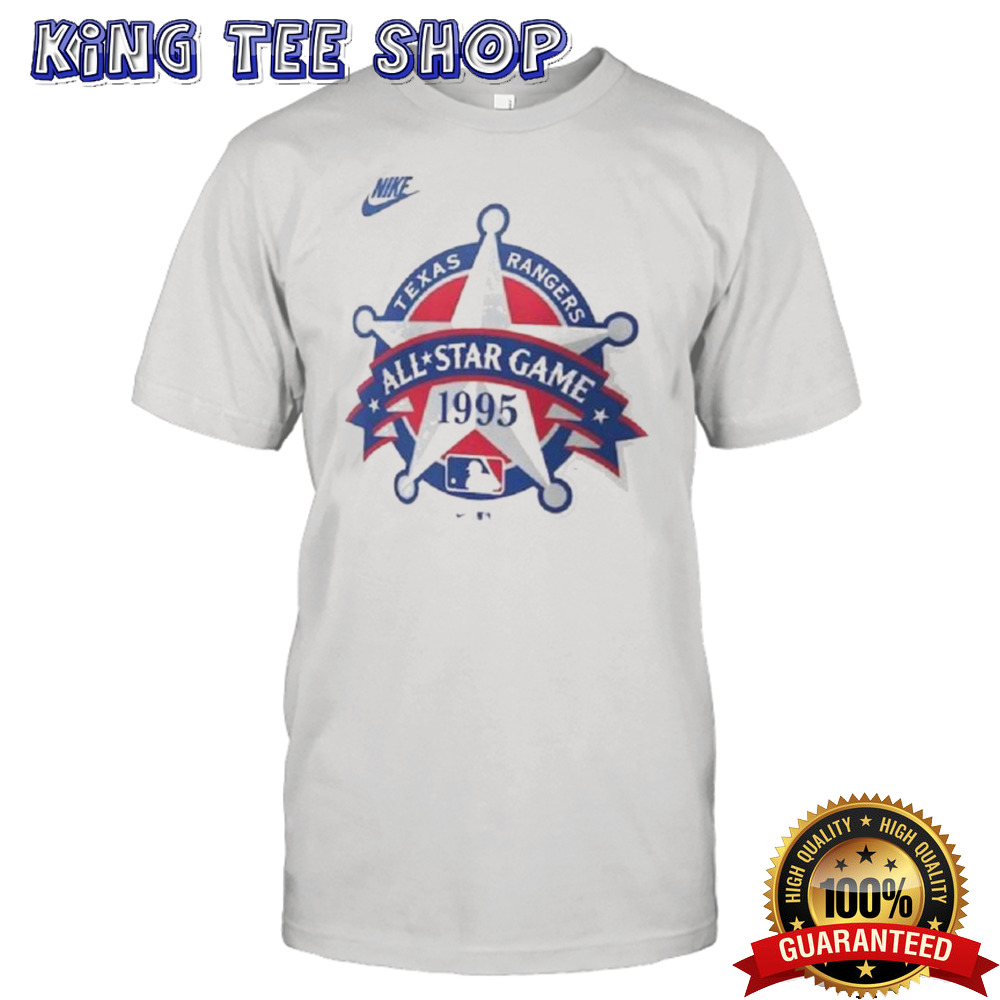 1995 MLB All-Star Game Cooperstown Logo Shirt