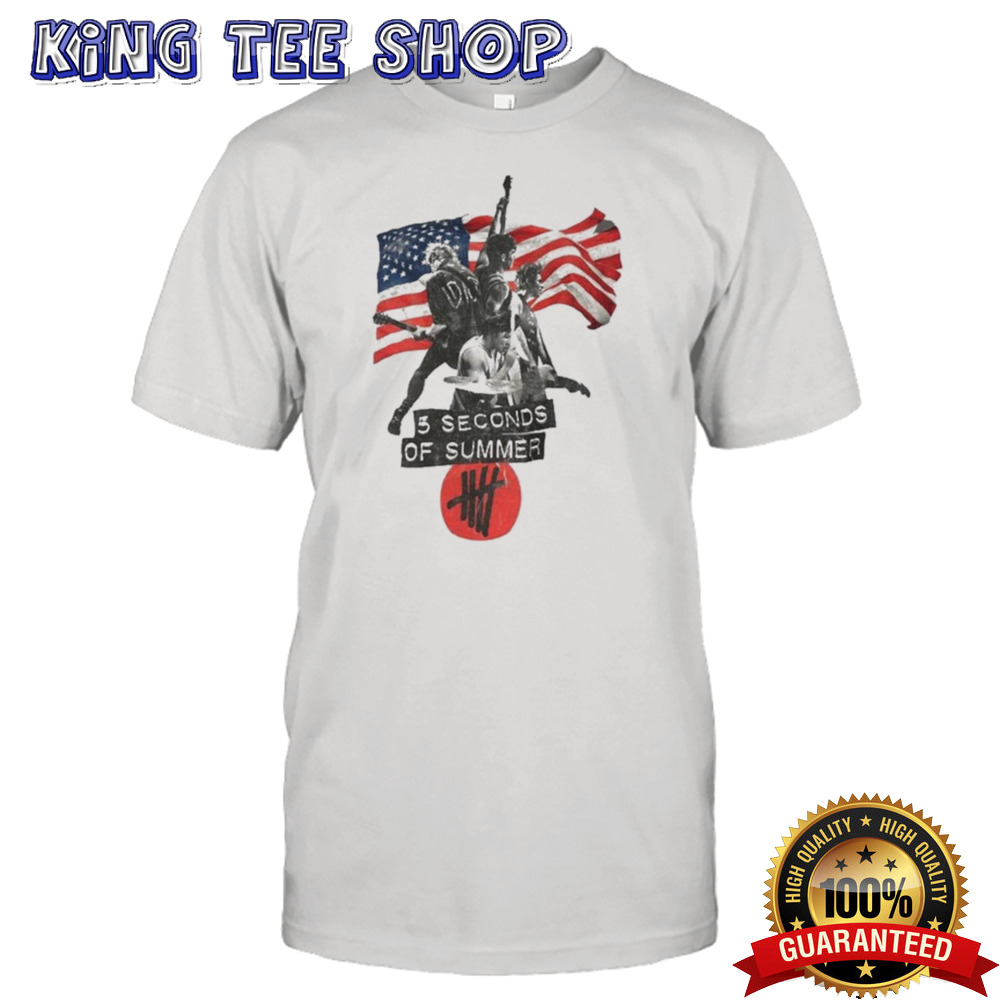5 Seconds Of Summer American T-shirt