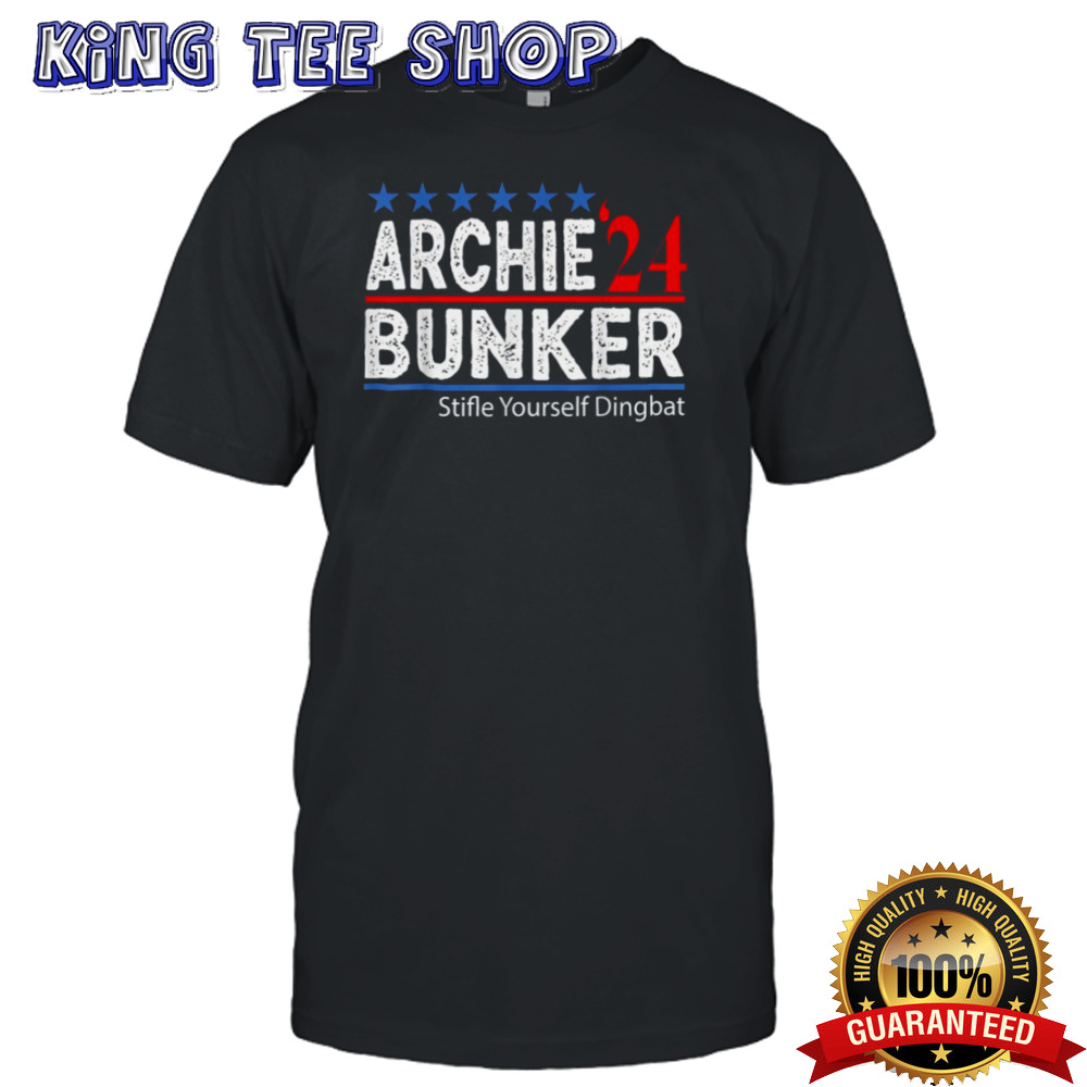 Archie Bunker 24 For President 2024 shirt