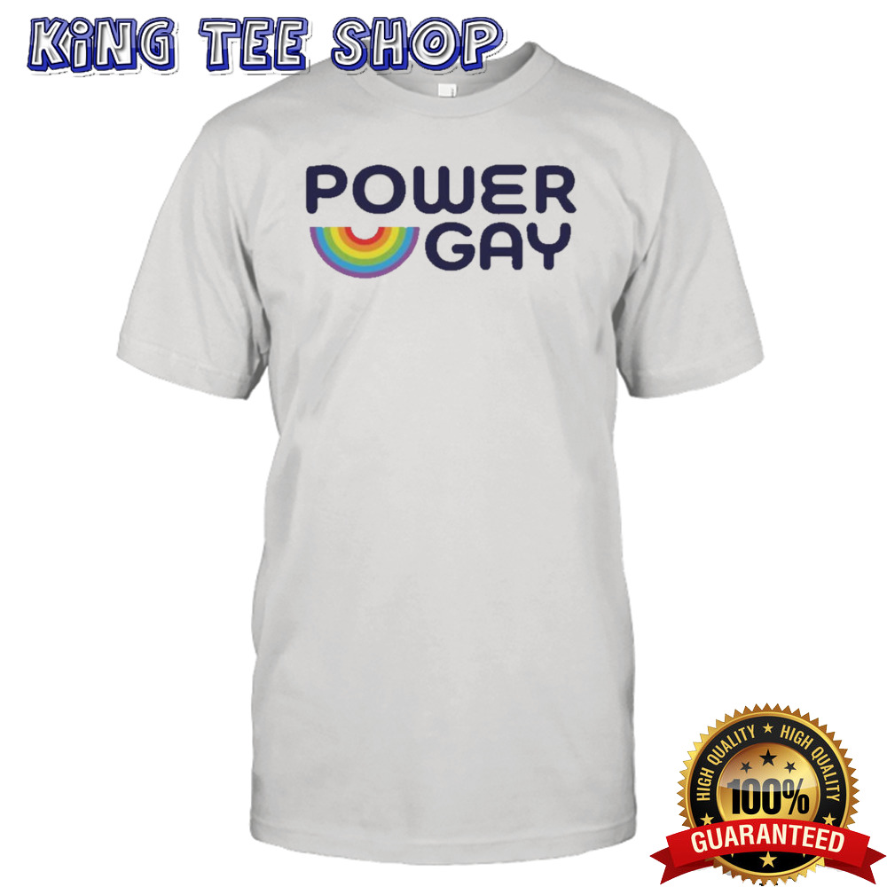 Daniel-Ryan Spaulding Power Gay T-shirt