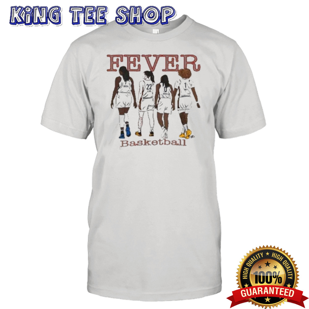 Fever Basketball Shirt Caitlin Clark And Players