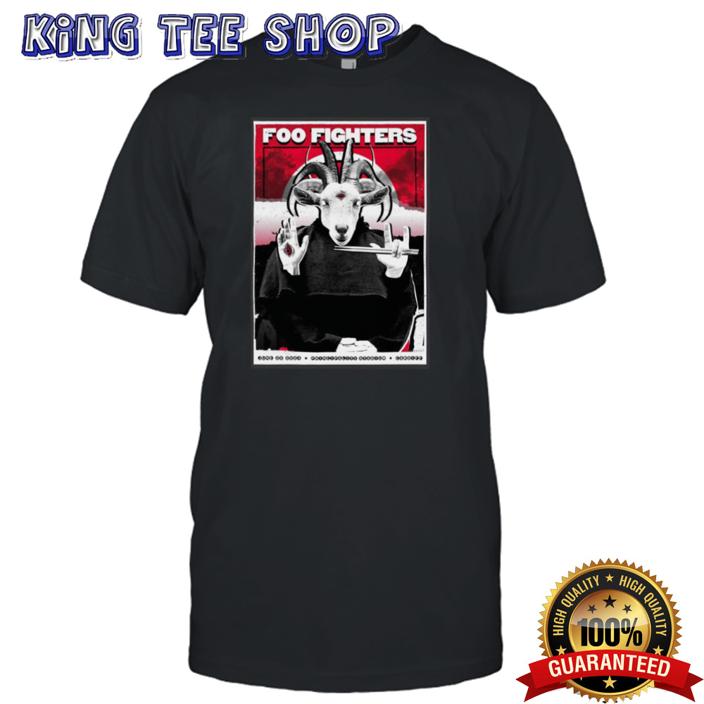 Foo Fighters Principality Stadium 2024 Poster shirt