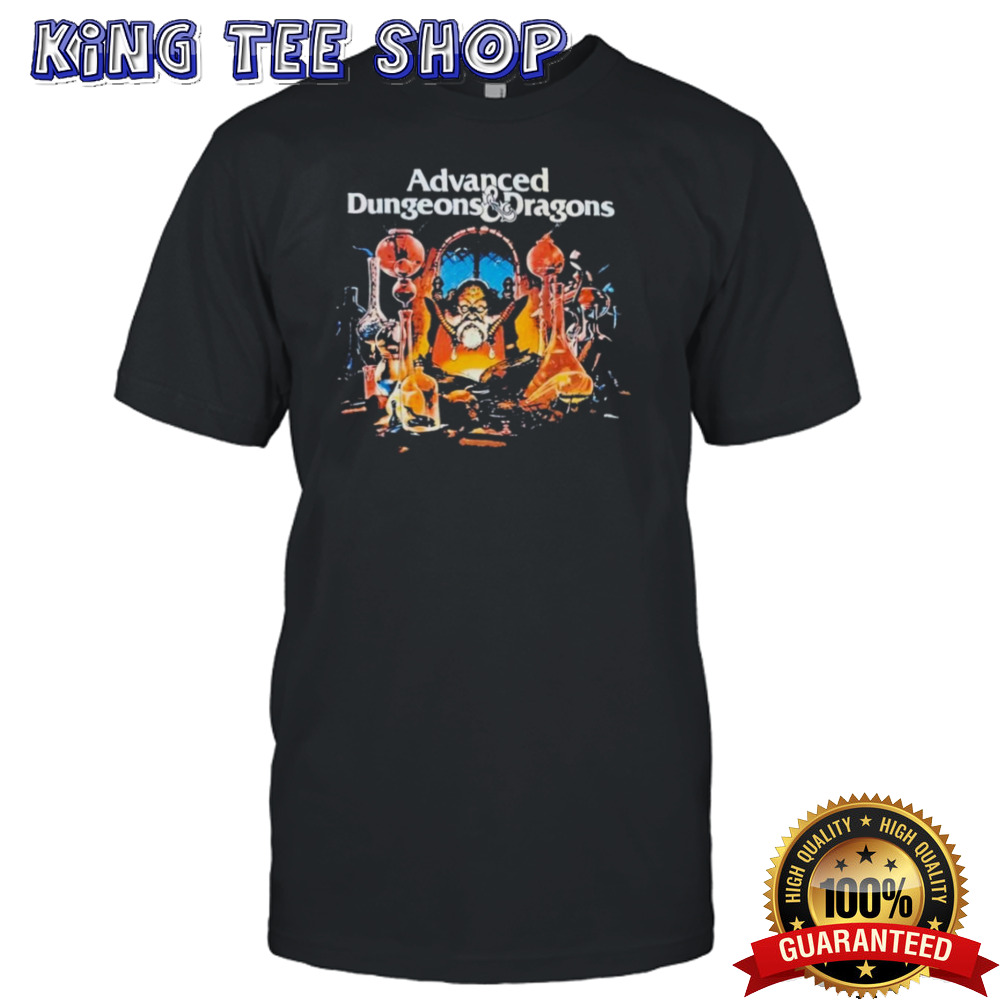 Harley Davidson Dungeons & Dragons 1986 T Shirt
