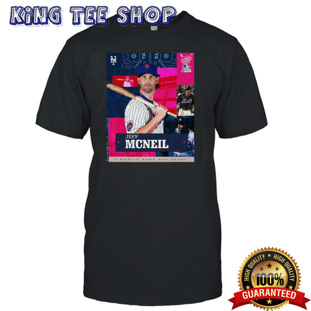 Jeff McNeil 2024 Home Run Derby Shirt