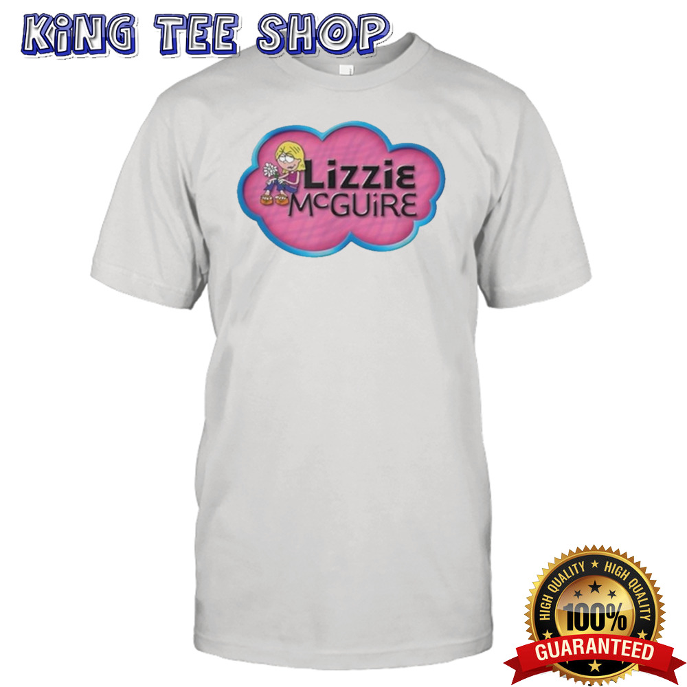 Lizzie Mcguire Animated Lizzie Logo Shirt