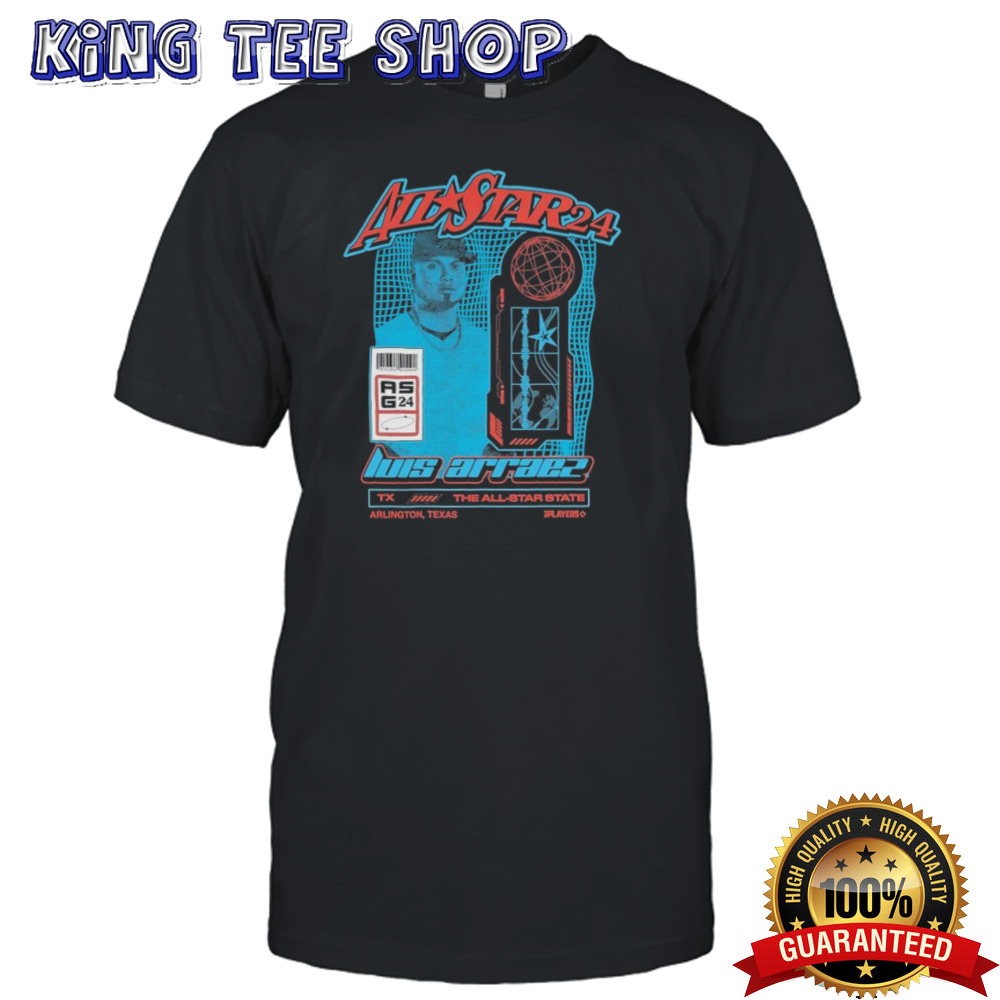 Luis Arraez All-star Game 2024 Baseball T-shirt