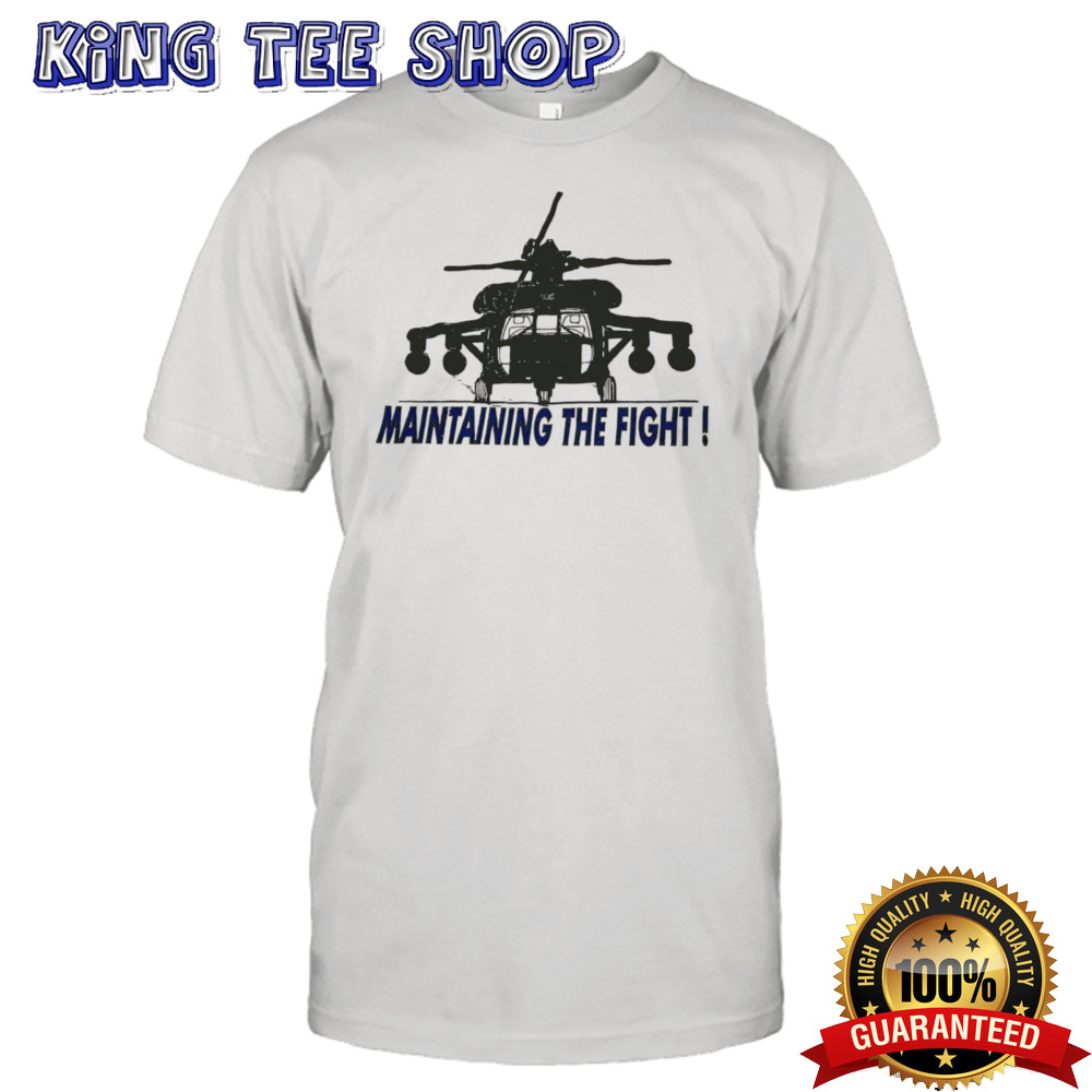 Maintaining the fight shirt