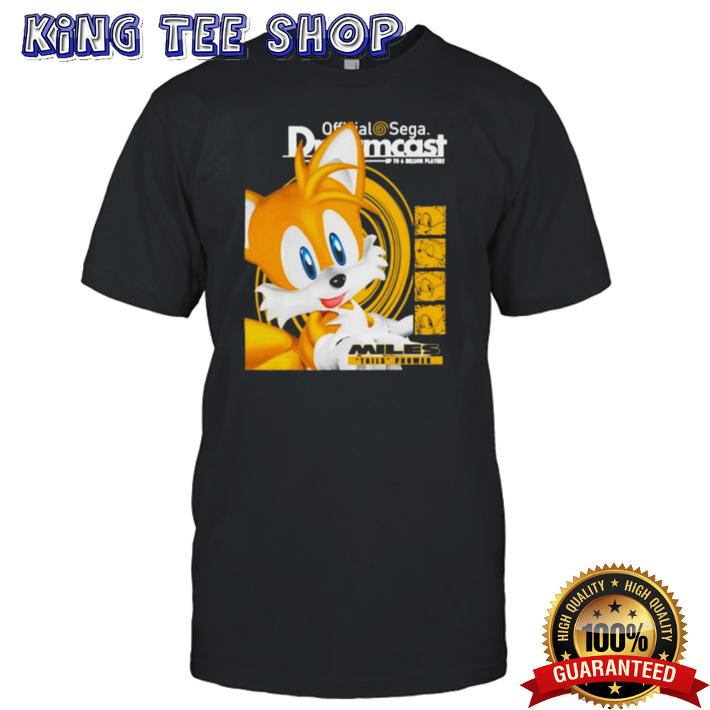 Mamono World Official Sega Dreamcast Up To 6 Billion Players T-shirt
