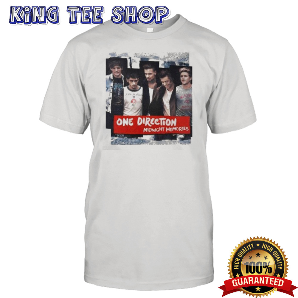 One Direction Midnight Memories Shirt