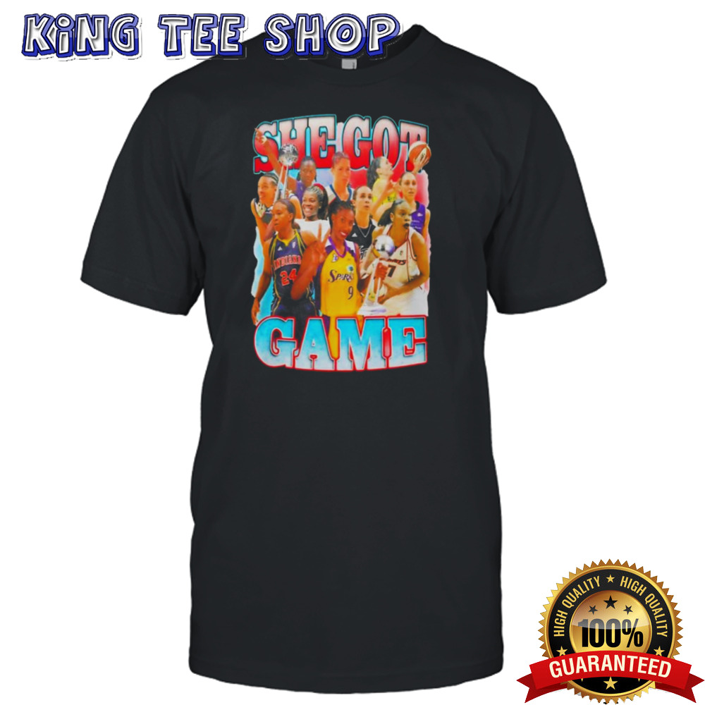 Paige Bueckers She Got Game T-shirt