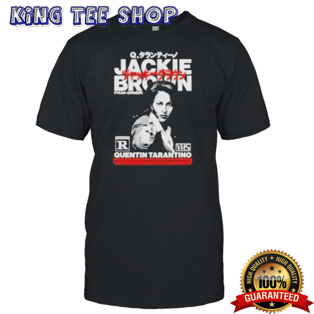 Pam Grier Jackie Brown Quentin Tarantino Shirt