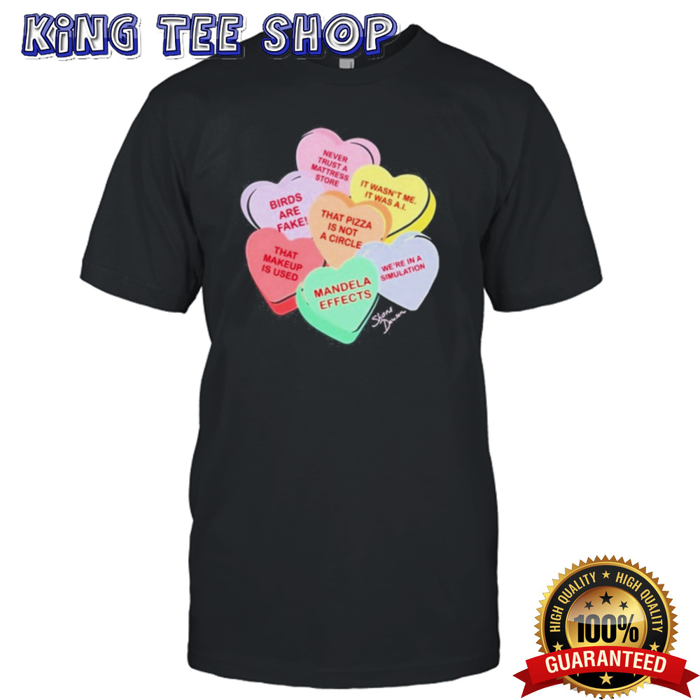 Shane Dawson Conspiracy Candy Heart Shirt