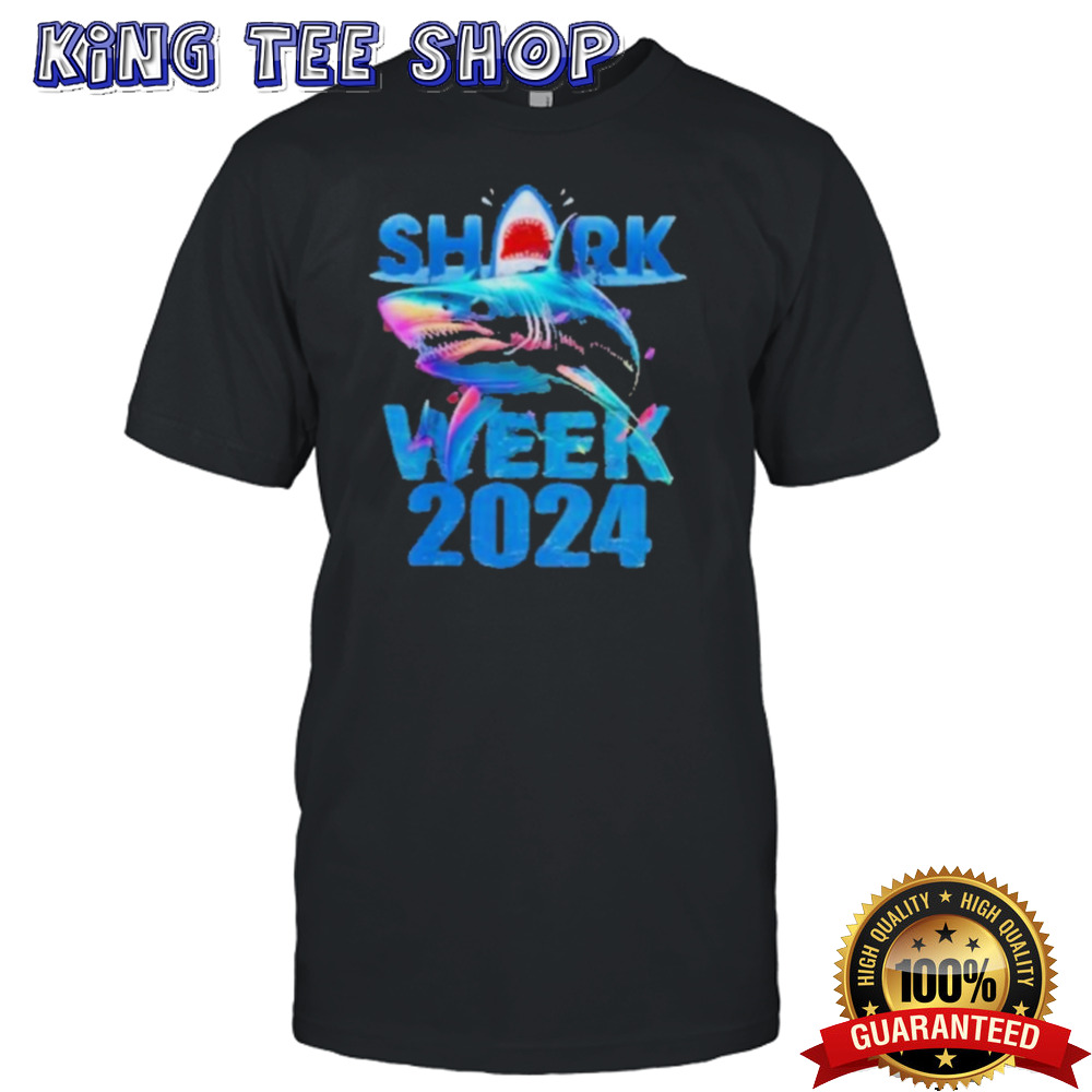 Shark Week 2024 Lover Ocean Wildlife Shirt