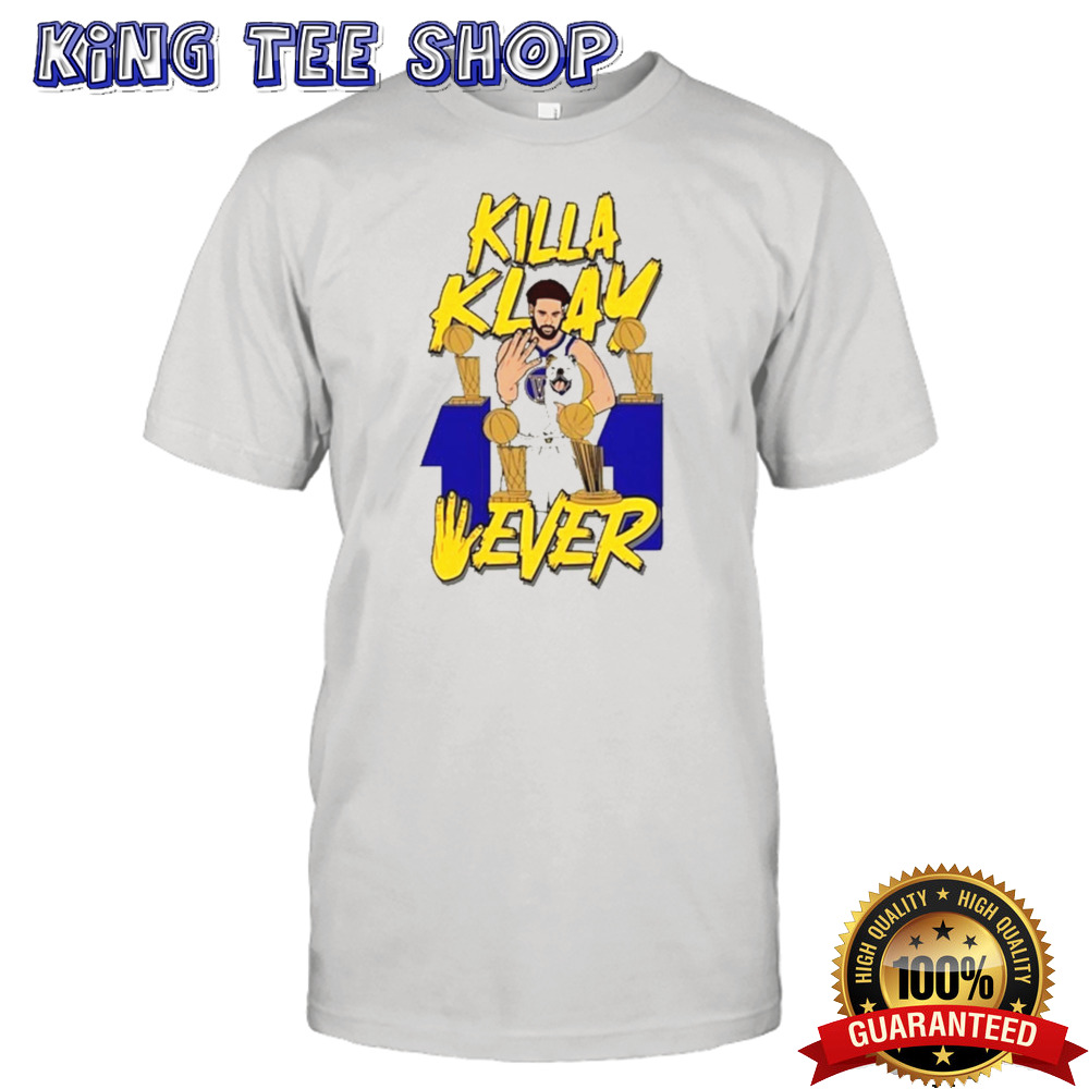 Warriors World Killa Klay 4 Ever Shirt
