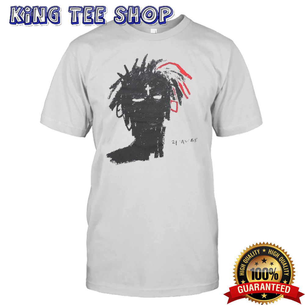 21 Savage Doodle The American Dream Tour 2024 T-shirt