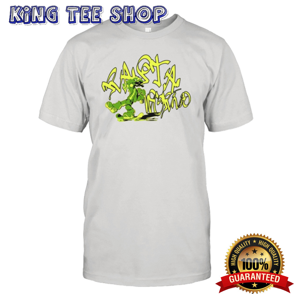 Everpress Gum Studio Rasta World T-shirt