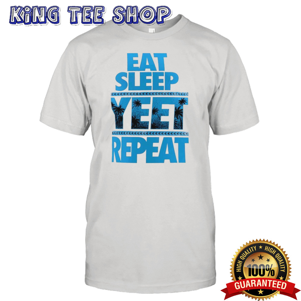 Jey Uso Eat, Sleep, Yeet, Repeat T-shirt
