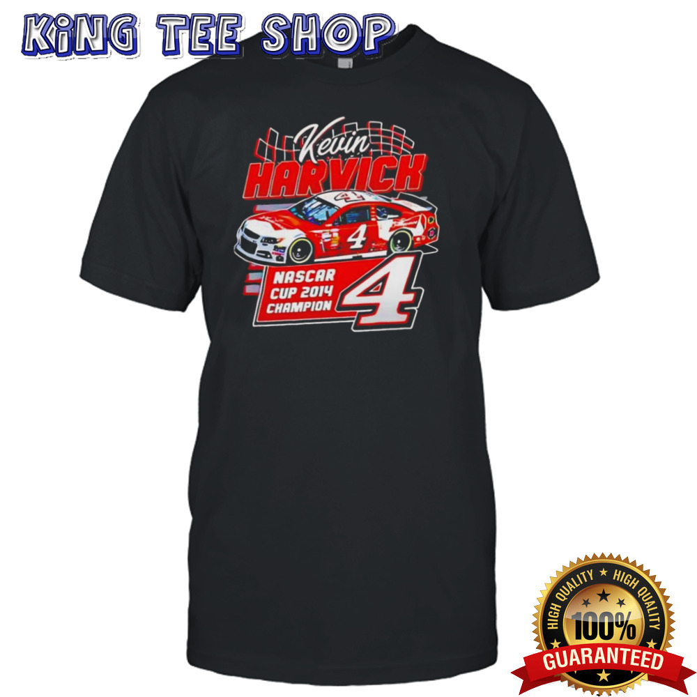 Kevin Harvick 4 Ford Mustang Stewart–haas Racing T-shirt