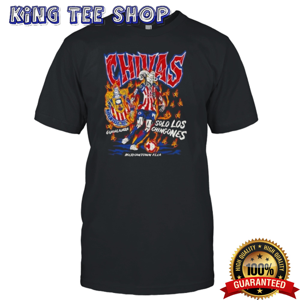 Mexicantown Flea Merch Las Chivas T-shirt