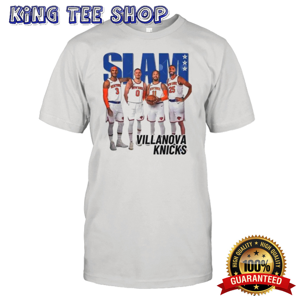 Slam Villanova Knicks New York Knicks T-shirt