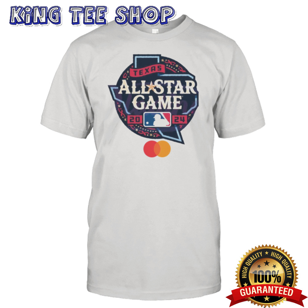 Texas 2024 mlb all star game logo shirt