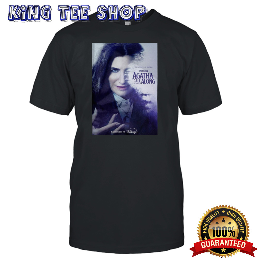 Agatha All Along Revenge Is A Witch Fan shirt
