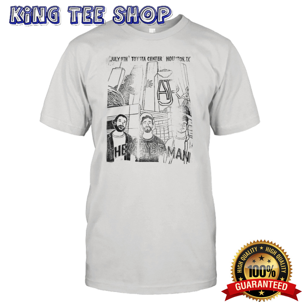 Ajr July 9 2024 Houston Tx Show Shirt
