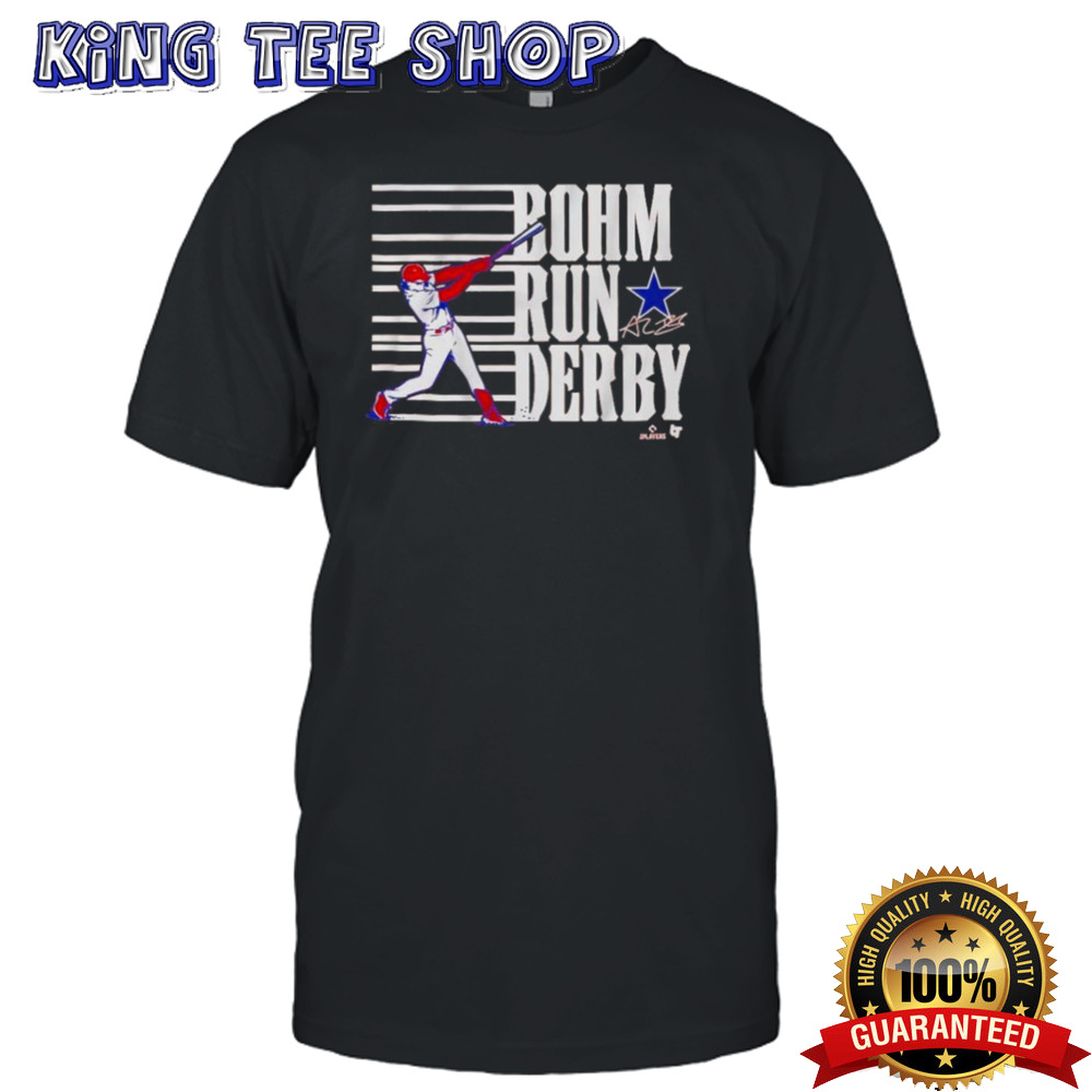 Alec Bohm Run Derby Shirt