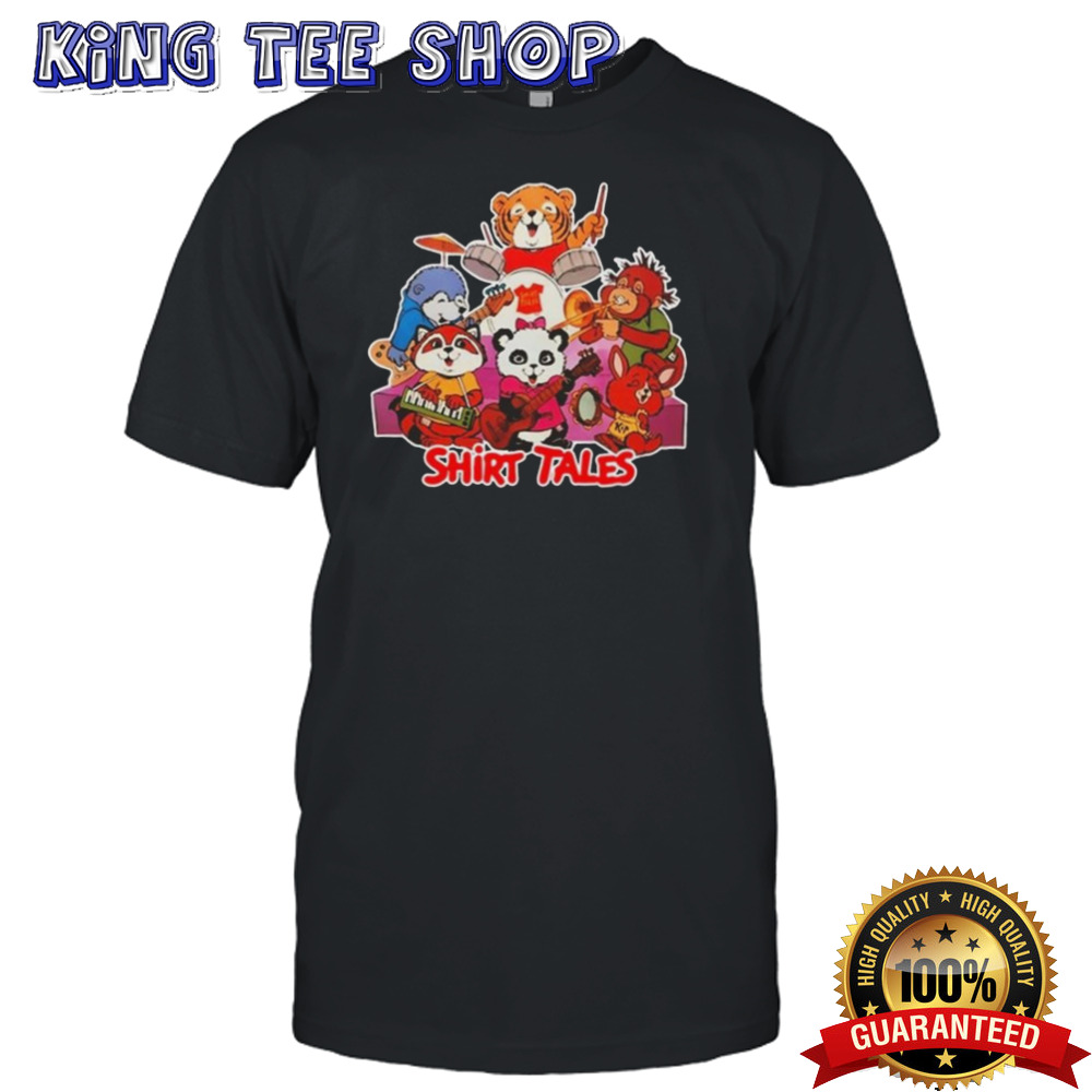 Band Tribute Kids 80s T-shirt Tales T-shirt