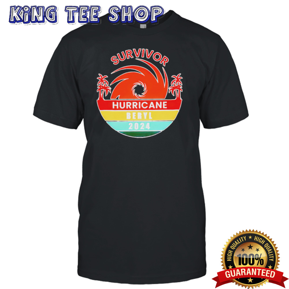 Beryl 2024 Hurricane 2024 Beryl Shirt