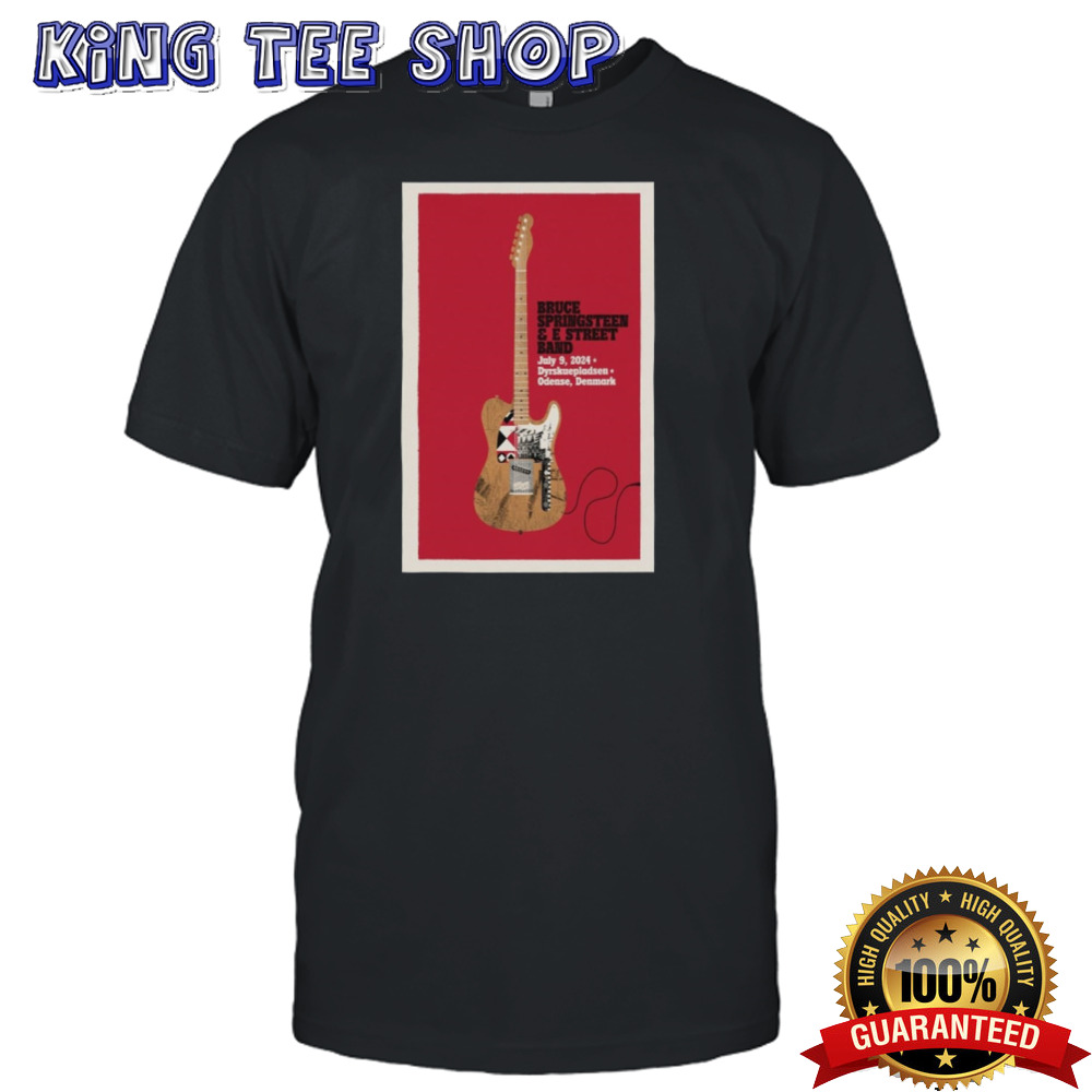 Bruce Springsteen and E Street Band July 9 2024 Dyrskuepladsen Shirt