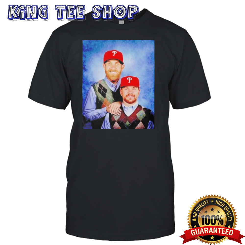 Bryce Harper And Kyle Schwarber Step Brother Shirt